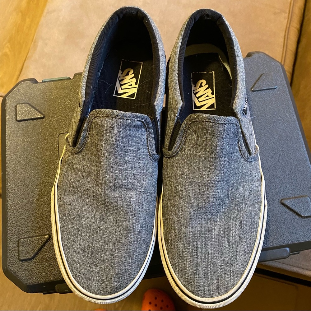 Vans Mens Asher Slip On -Size 10